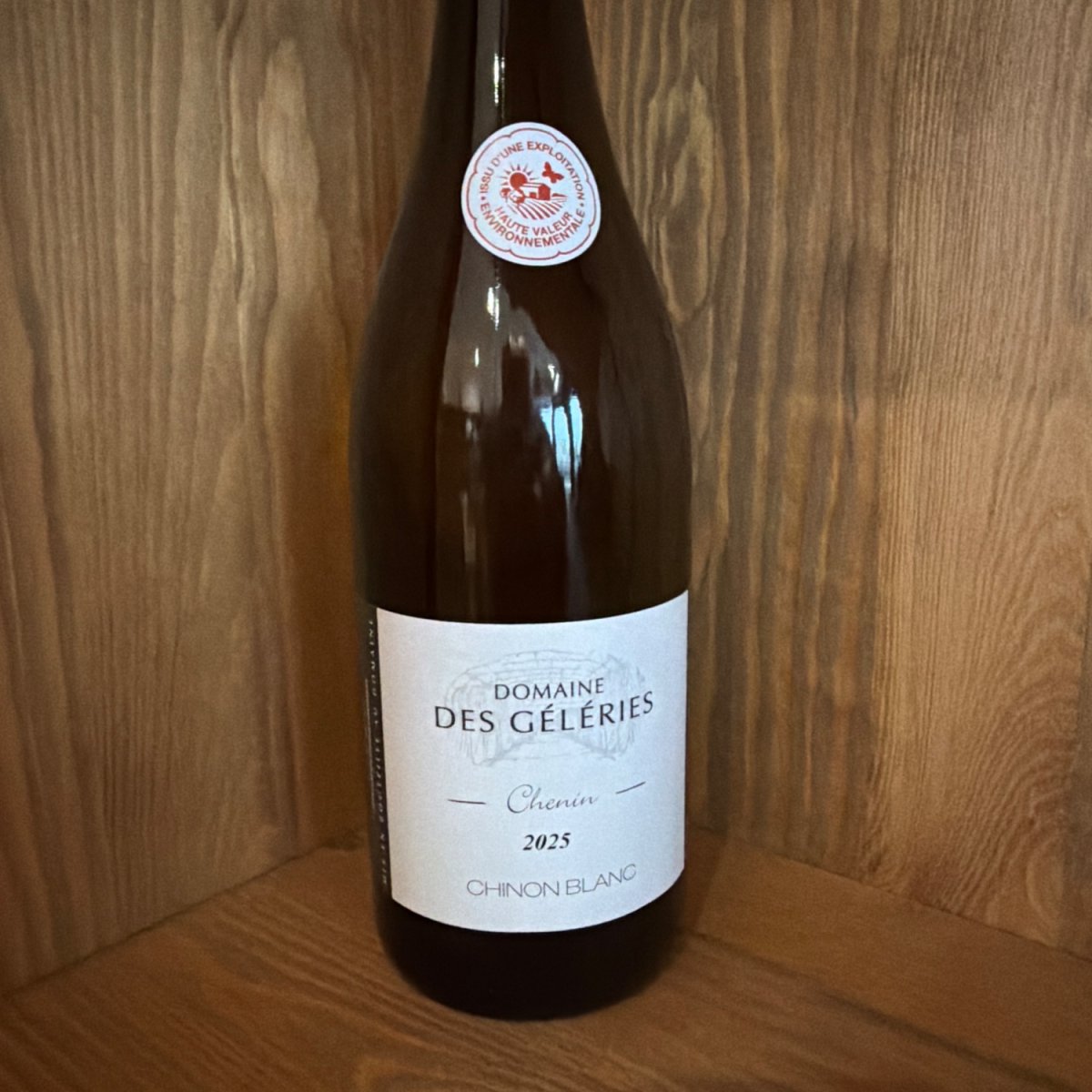 Chinon blanc Chenin 2025 – Domaine des Géléries — produit artisanal du terroir français, Origine France