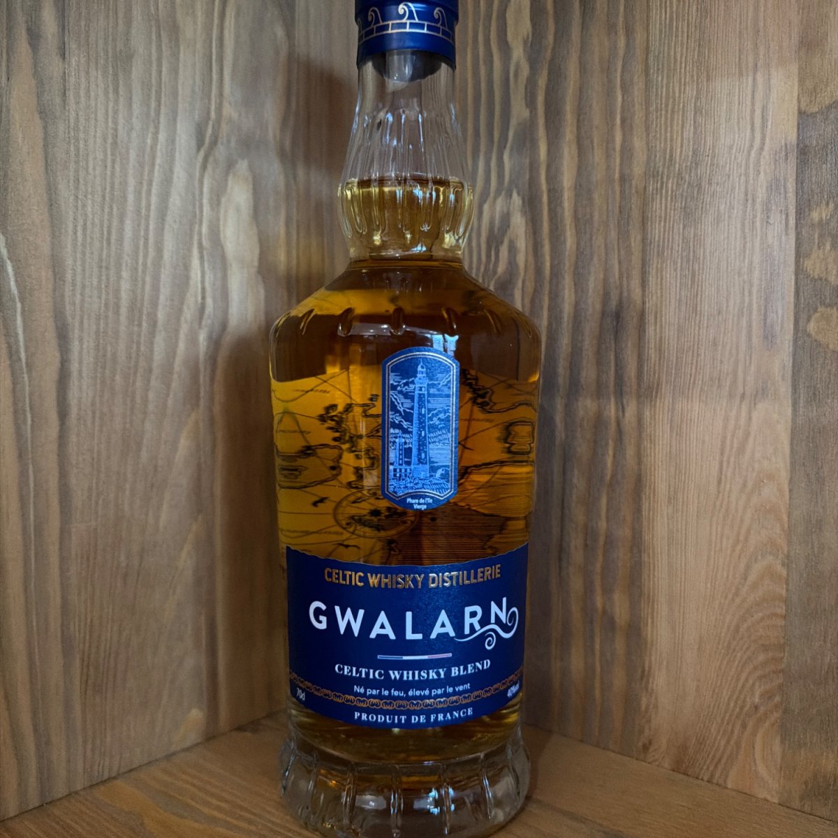 Gwalarn Celtic Whisky Blend — produit artisanal du terroir français, Origine France