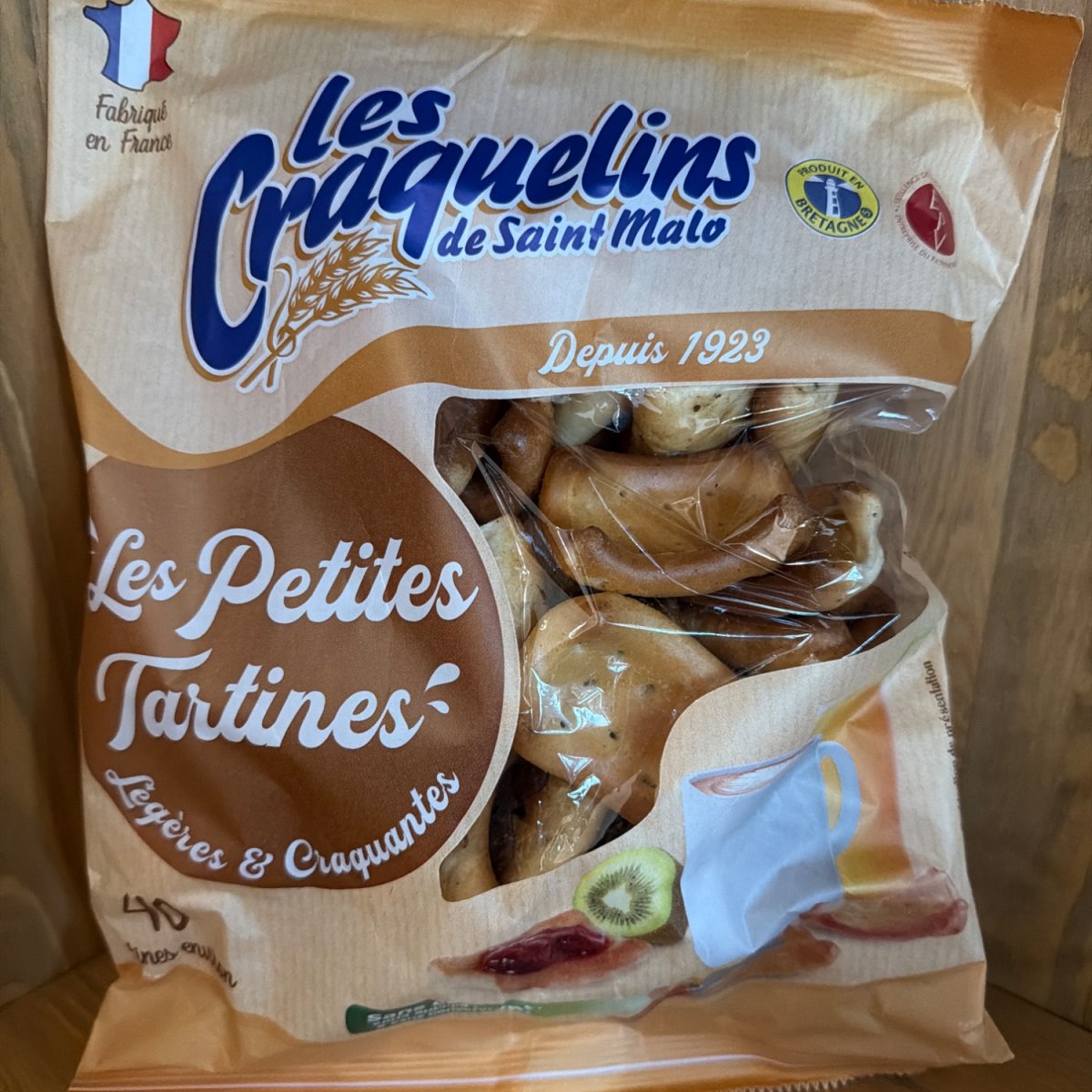 Les Petites Tartines — produit artisanal du terroir français, Origine France