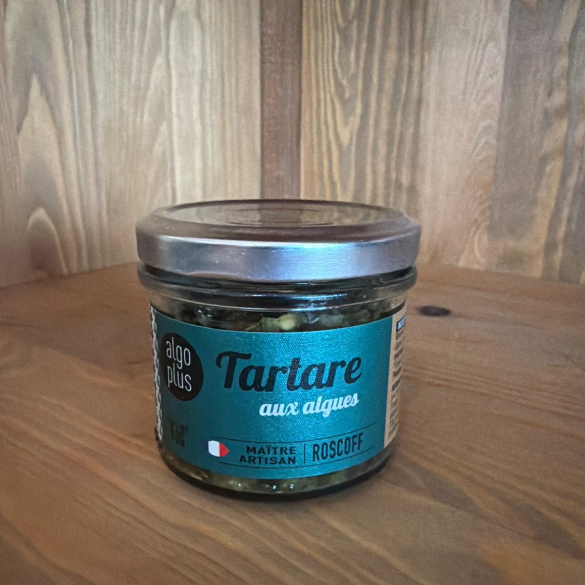 Tartare aux algues — produit artisanal du terroir français, Origine France