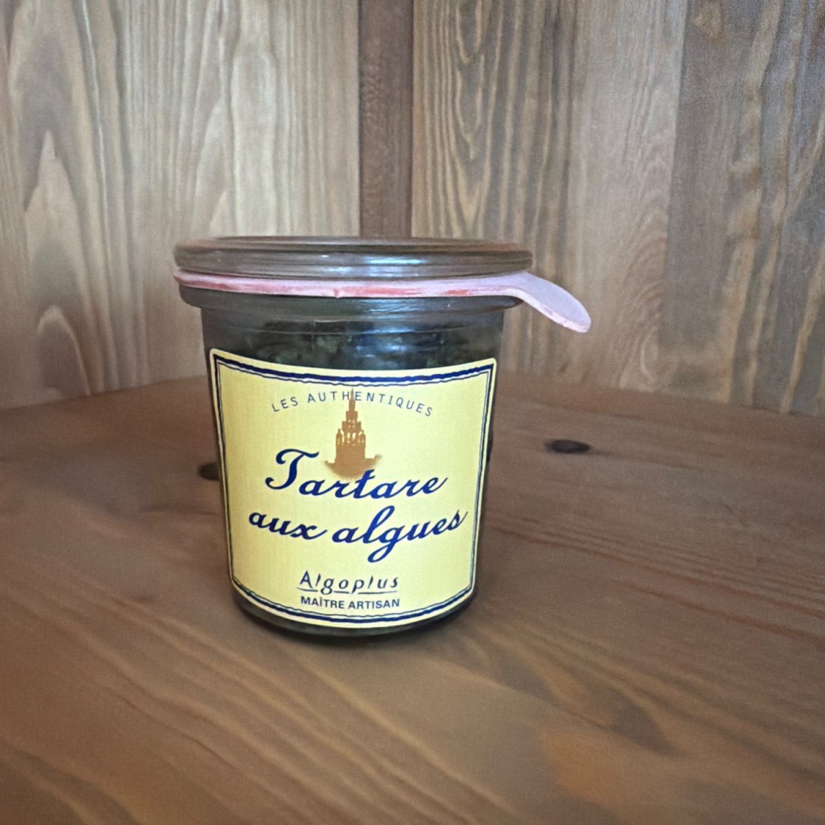 Tartare aux algues — produit artisanal du terroir français, Origine France