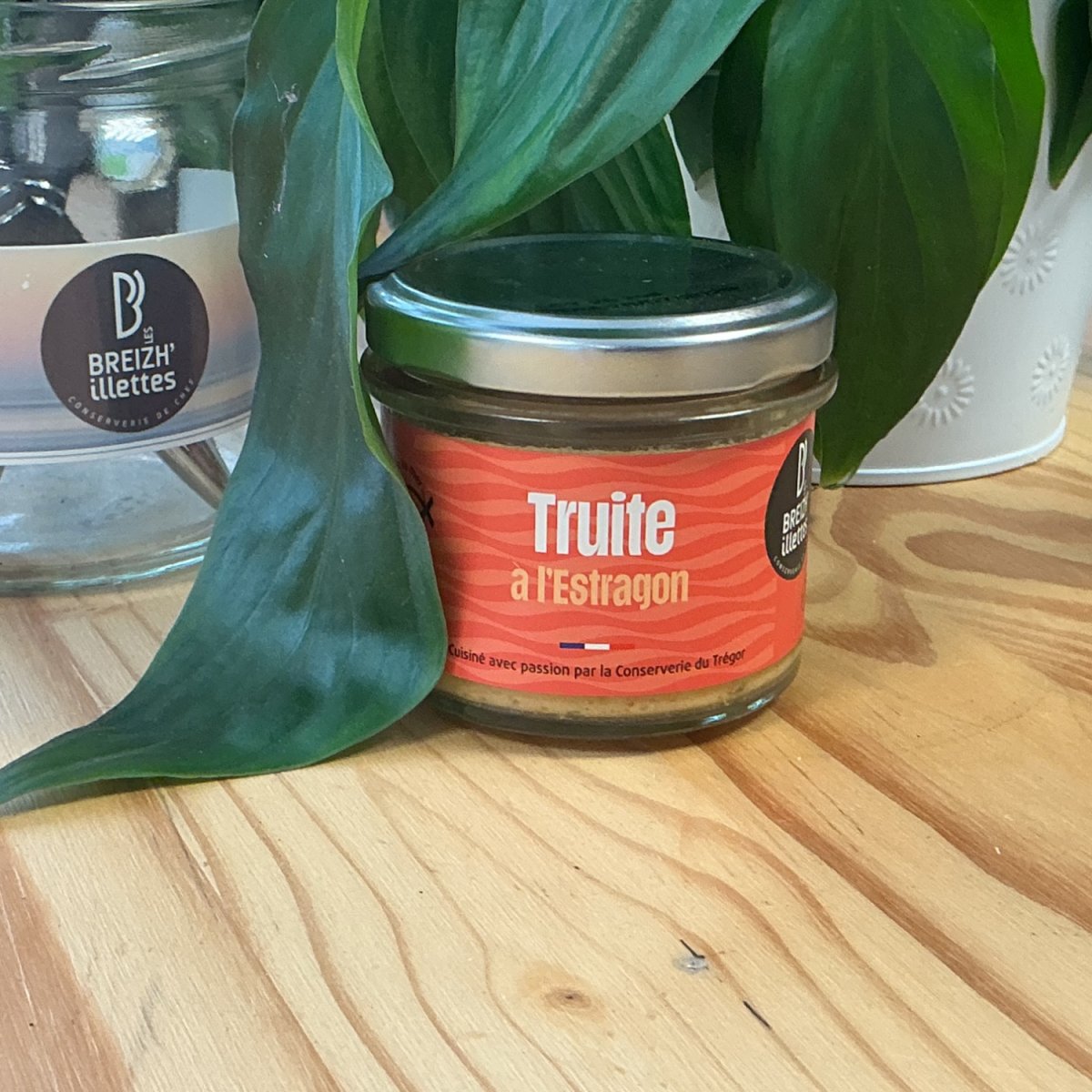 Truite à l'Estragon — produit artisanal du terroir français, Origine France
