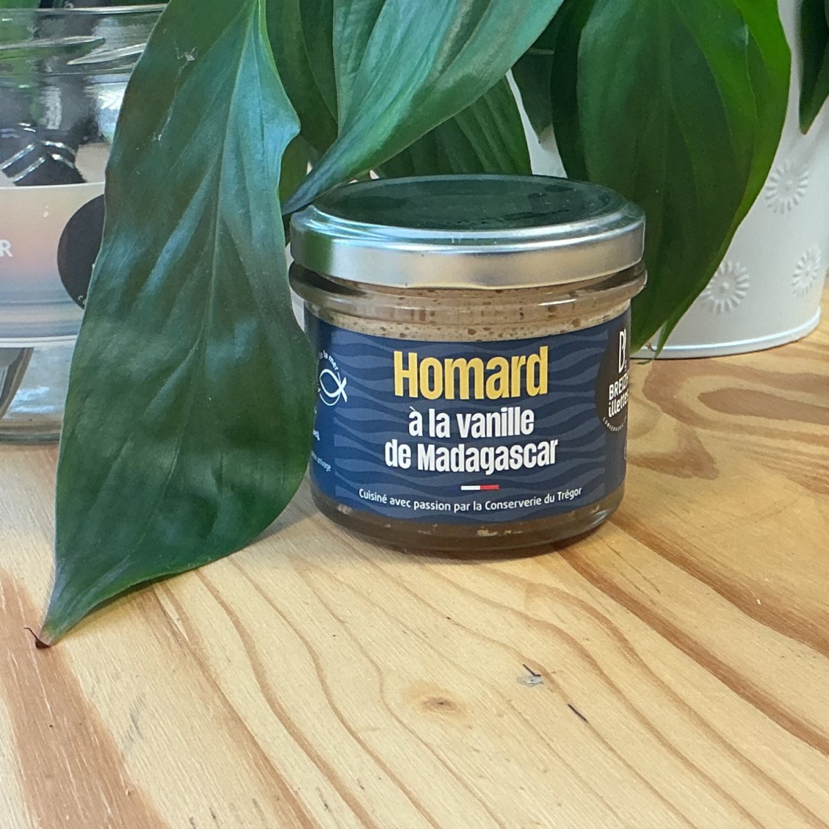 Homard à la vanille de Madagascar — produit artisanal du terroir français, Origine France