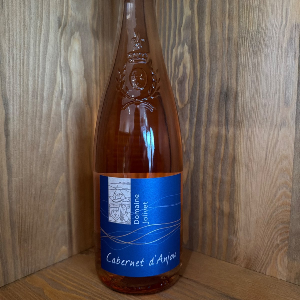 Cabernet d'Anjou - Domaine Jolivet — produit artisanal du terroir français, Origine France