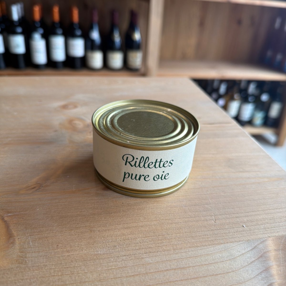 Rillettes d'oie — produit artisanal du terroir français, Origine France