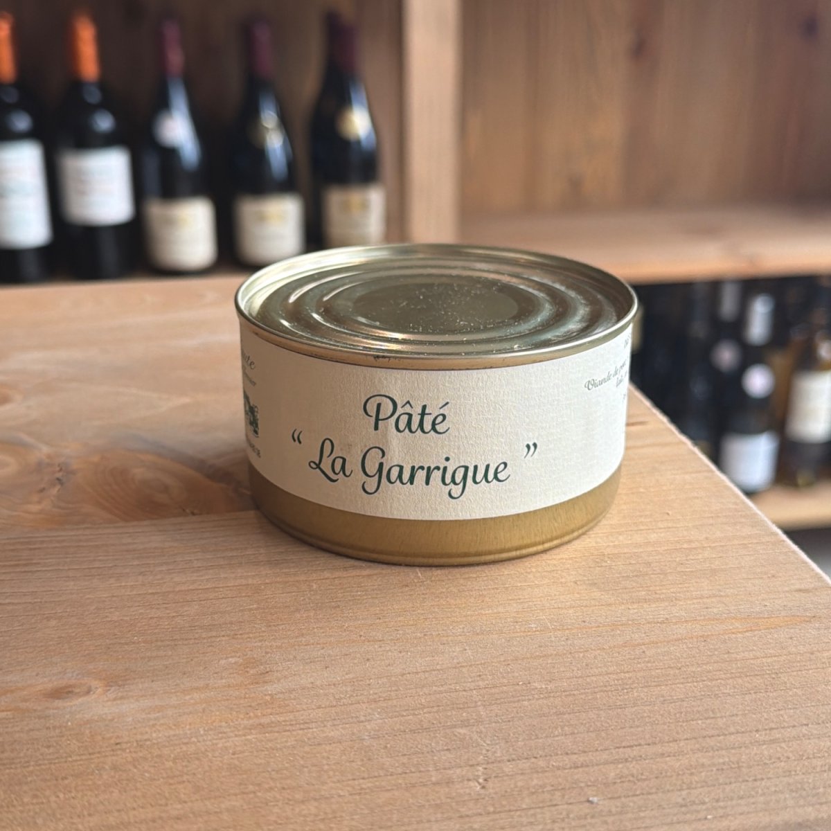 Pâté « La Garrigue » — produit artisanal du terroir français, Origine France