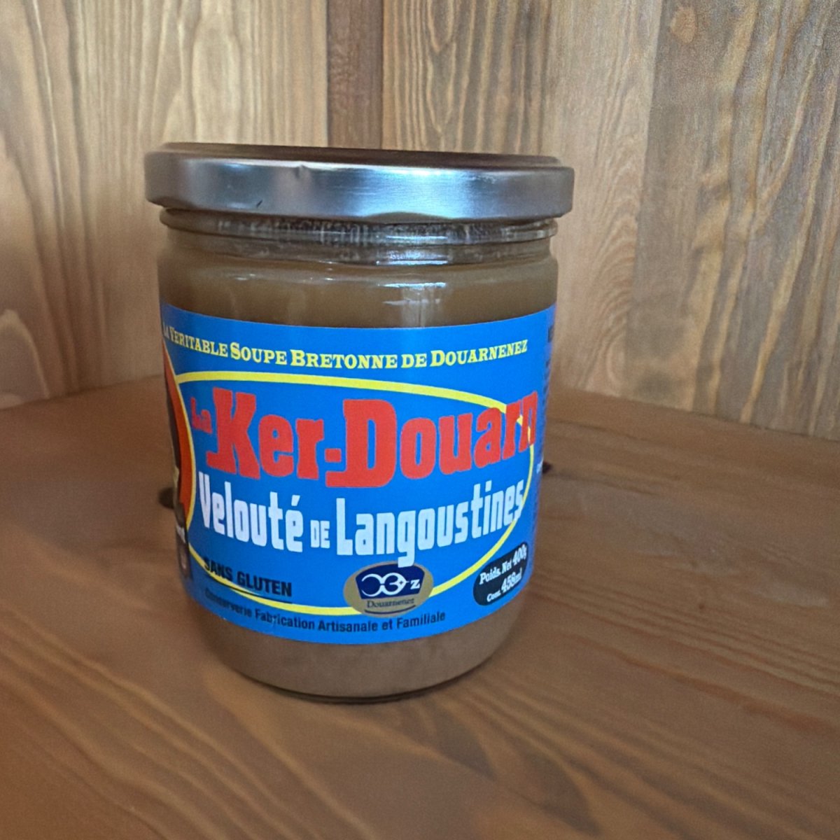 La Ker-Douarn – Velouté de langoustines — produit artisanal du terroir français, Origine France
