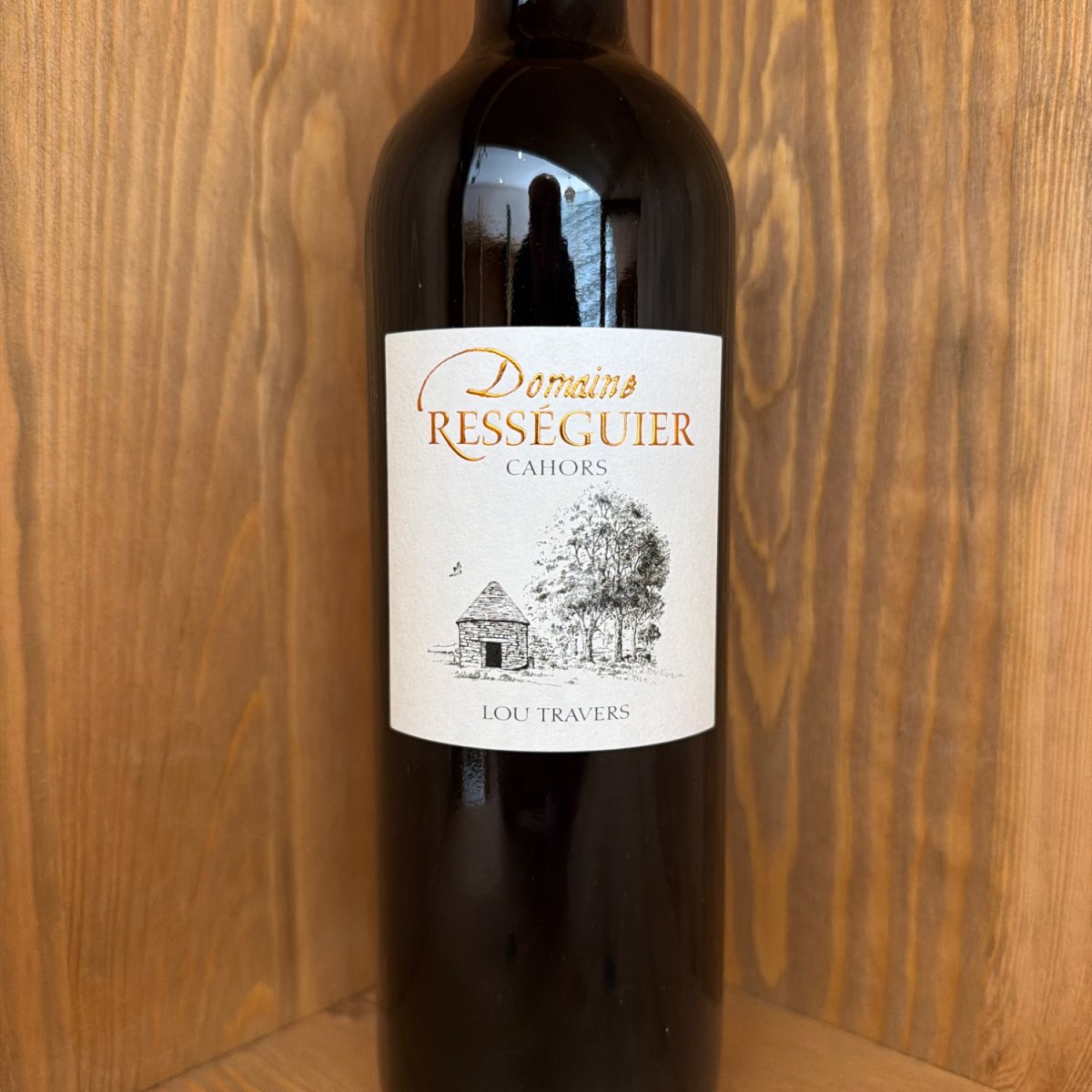 Cahors – Lou Travers - Domaine Rességuier — produit artisanal du terroir français, Origine France