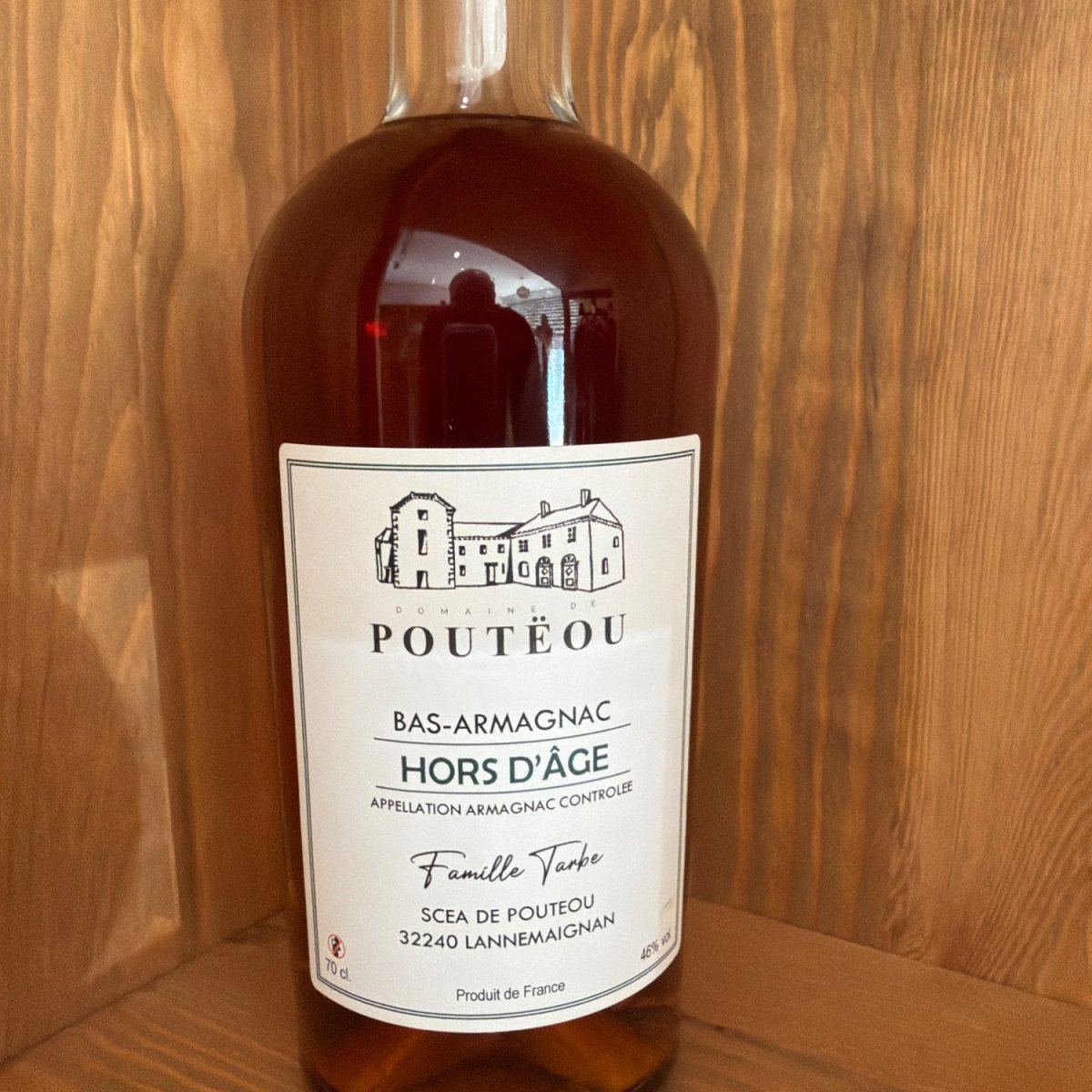 Bas-Armagnac Hors d'Âge – Domaine de Poutëou — produit artisanal du terroir français, Origine France